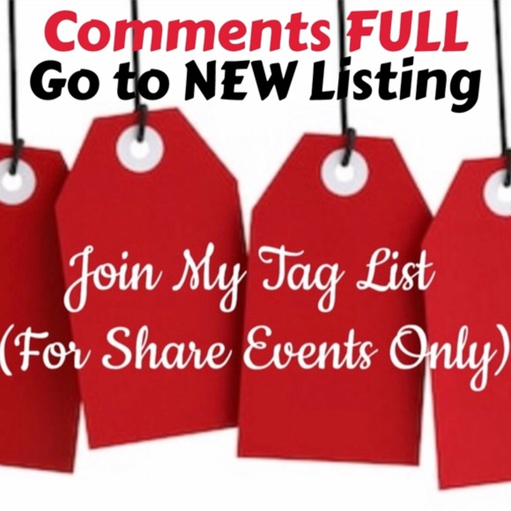 Comments FULL. Go to NEW Listing